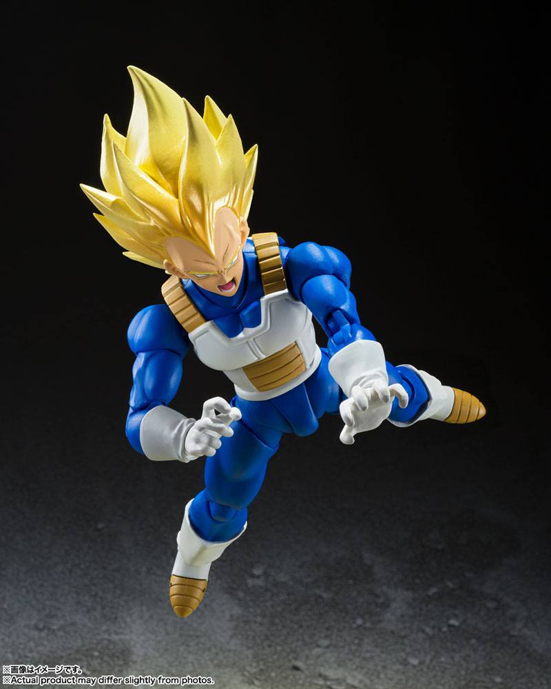 Dragon Ball Z figurine S.H. Figuarts Super Saiyan Vegeta (Awakened Super Saiyan Blood) 14 cm