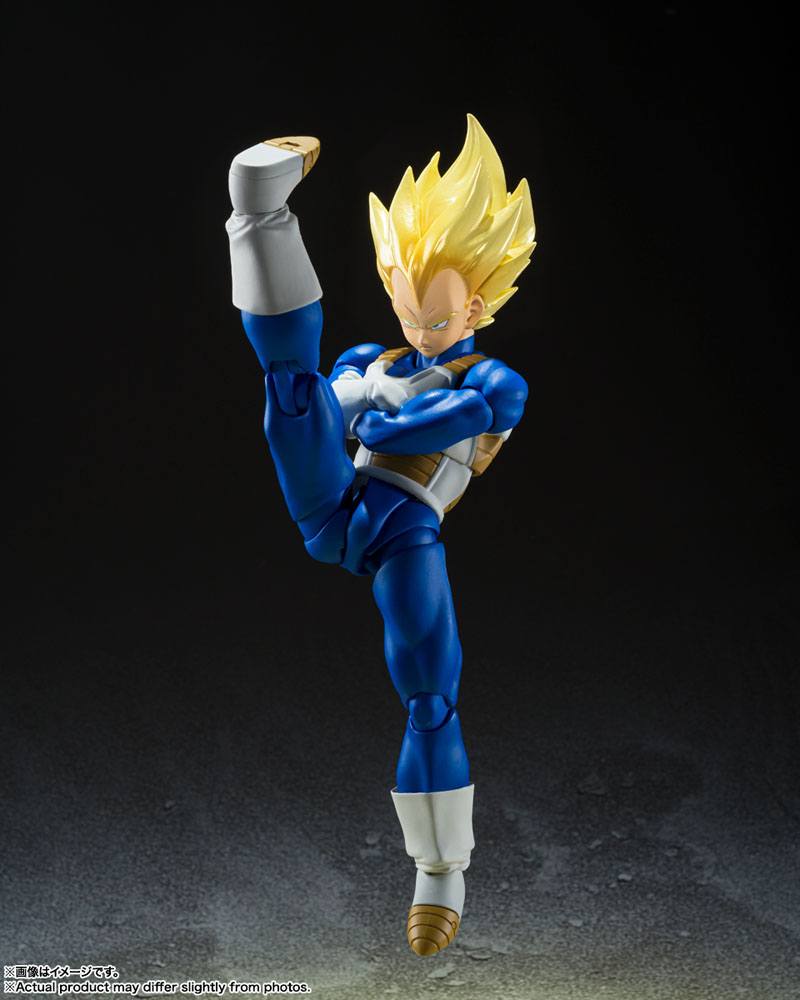 Dragon Ball Z figurine S.H. Figuarts Super Saiyan Vegeta (Awakened Super Saiyan Blood) 14 cm