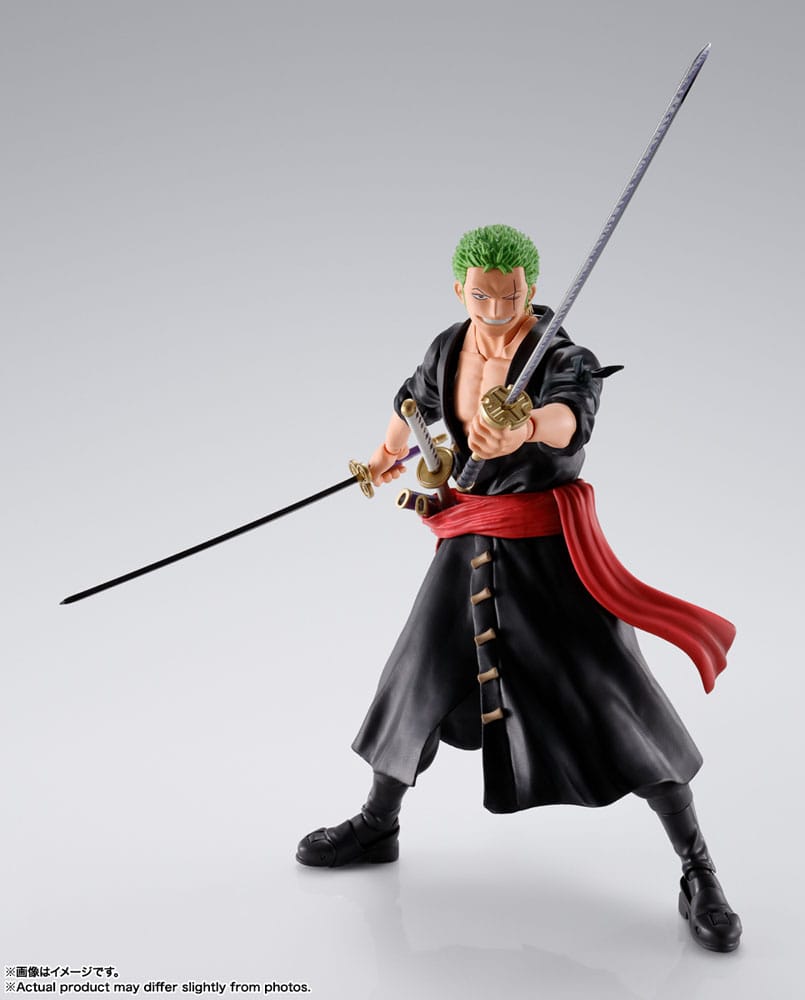 One Piece : figurine S.H. Figuarts Roronoa Zoro