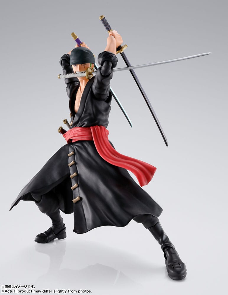 One Piece : figurine S.H. Figuarts Roronoa Zoro