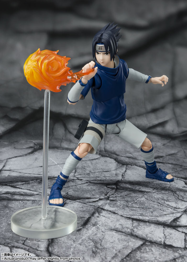 Naruto : Figurine S.H. Figuarts Sasuke Uchiha