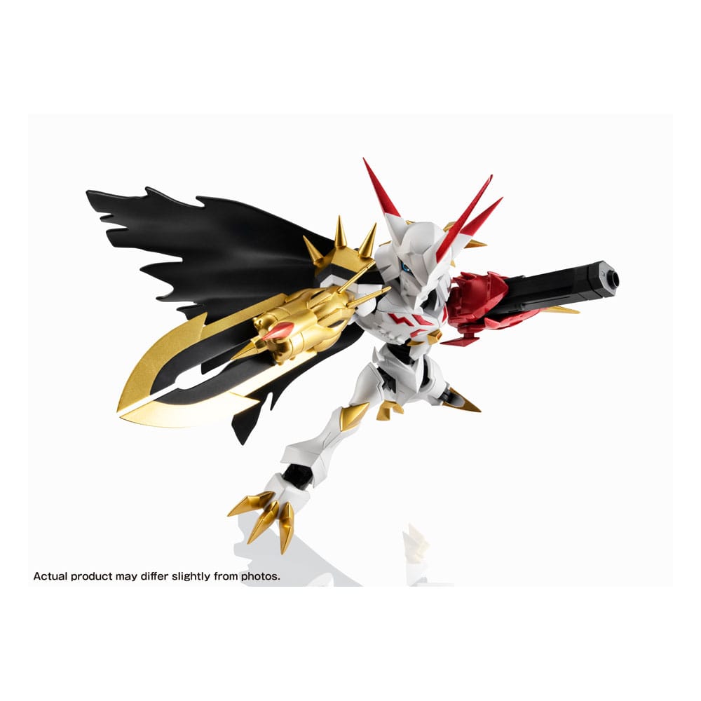 Digimon Adventure figurine NXEDGE STYLE Omegamon Alter-S (Digimon Unit) 9 cm