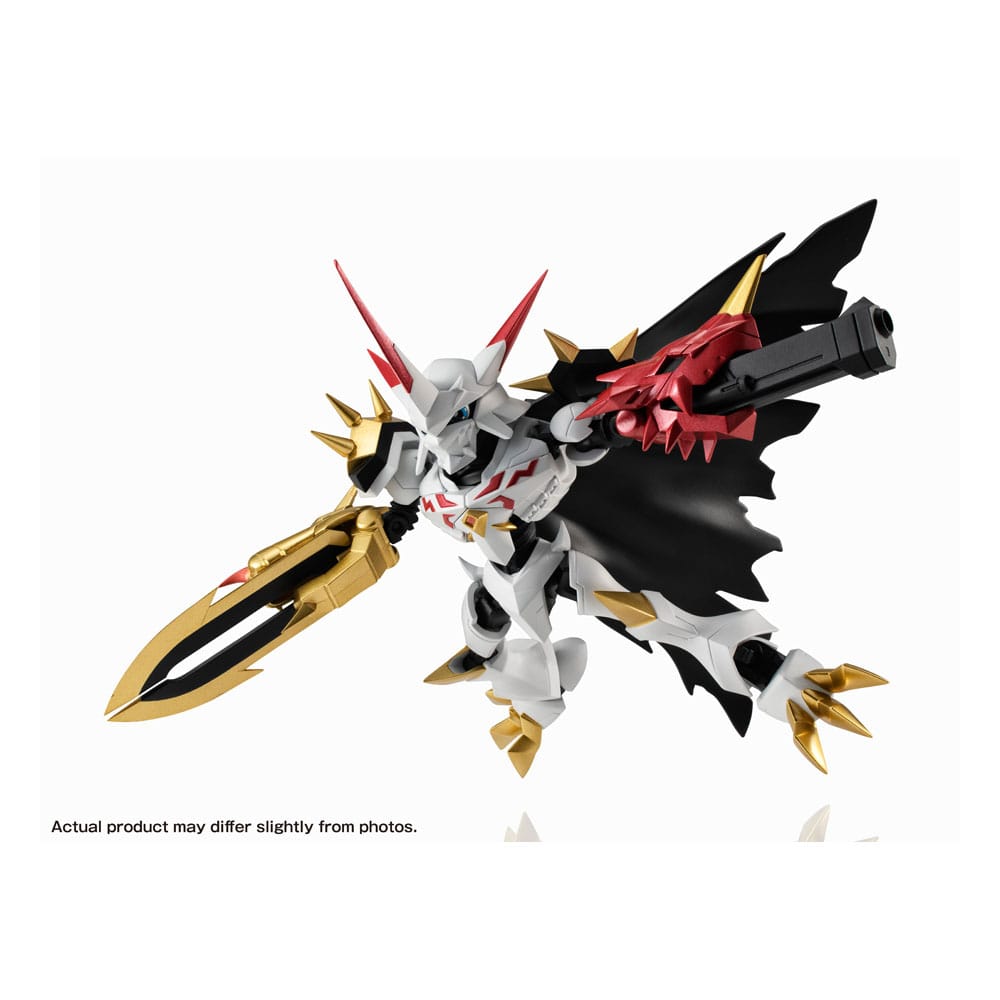 Digimon Adventure figurine NXEDGE STYLE Omegamon Alter-S (Digimon Unit) 9 cm