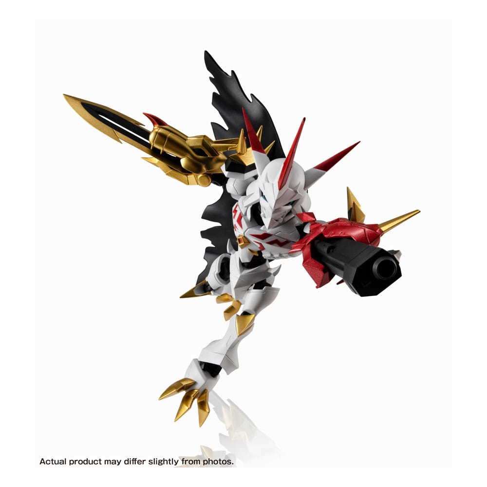 Digimon Adventure figurine NXEDGE STYLE Omegamon Alter-S (Digimon Unit) 9 cm