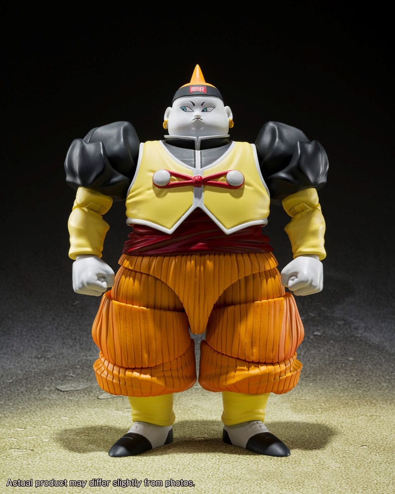 Dragon Ball Z : figurine S.H. Figuarts C-19