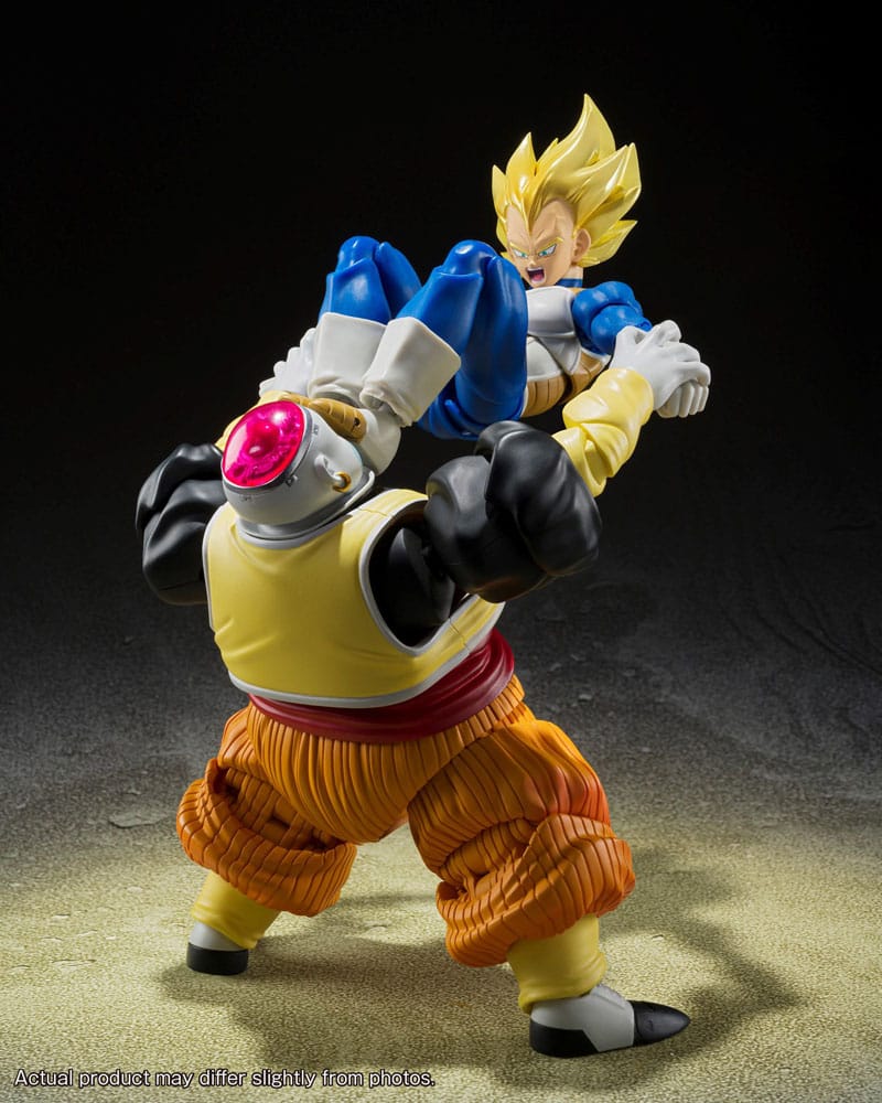 Dragon Ball Z : figurine S.H. Figuarts C-19