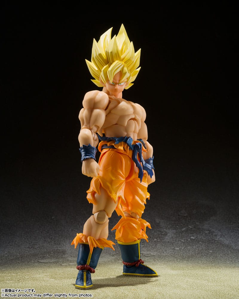 Dragon Ball Z figurine S.H. Figuarts Son Goku Legendary Super Saiyan - 14 cm