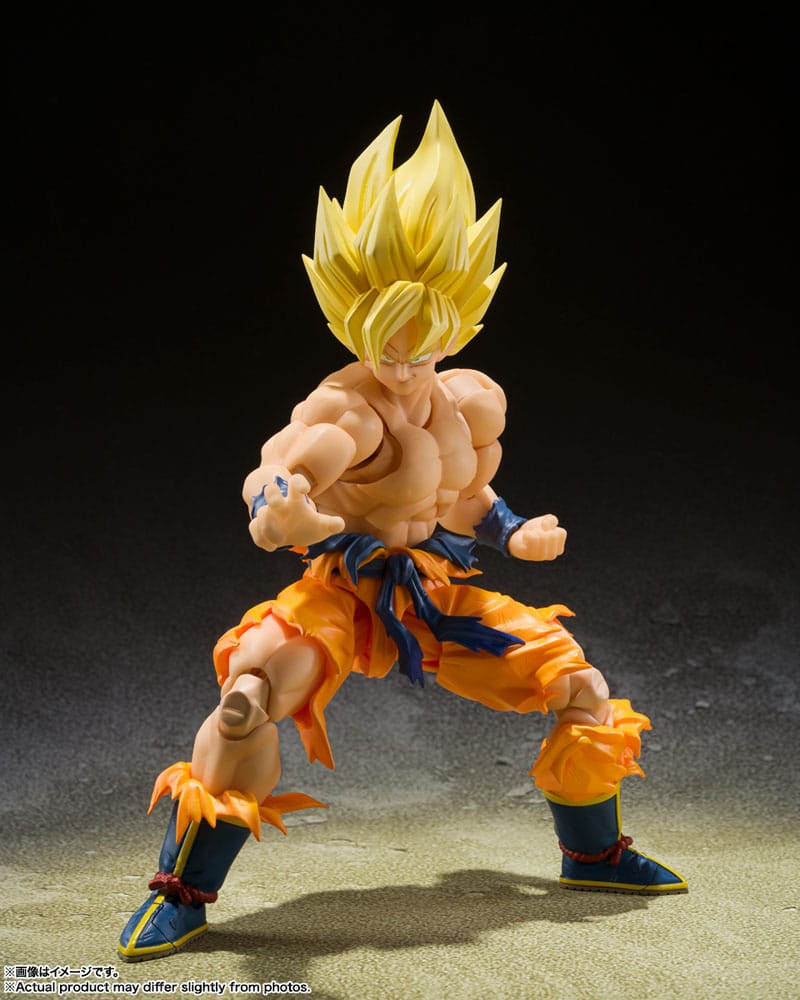 Dragon Ball Z figurine S.H. Figuarts Son Goku Legendary Super Saiyan - 14 cm