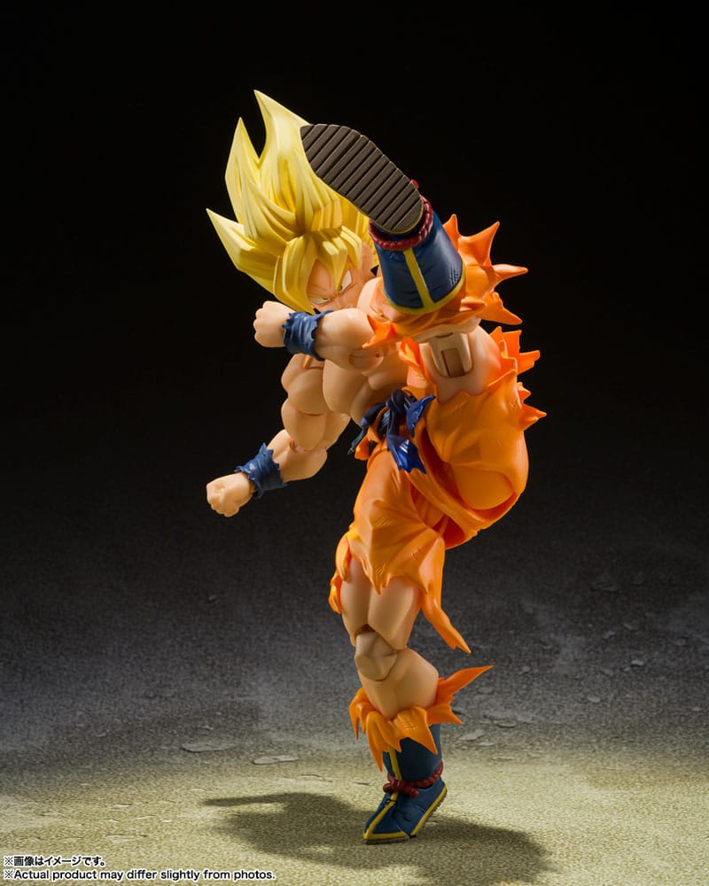 Dragon Ball Z figurine S.H. Figuarts Son Goku Legendary Super Saiyan - 14 cm