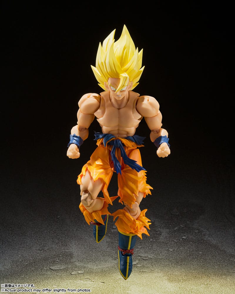 Dragon Ball Z figurine S.H. Figuarts Son Goku Legendary Super Saiyan - 14 cm