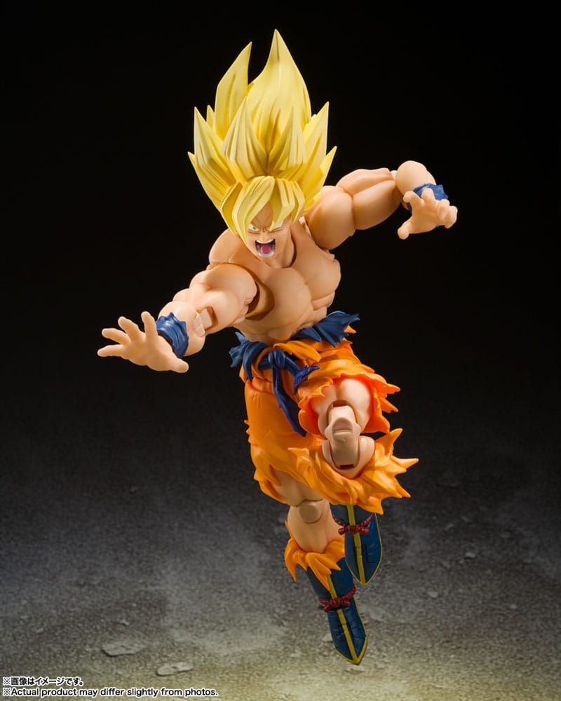Dragon Ball Z figurine S.H. Figuarts Son Goku Legendary Super Saiyan - 14 cm