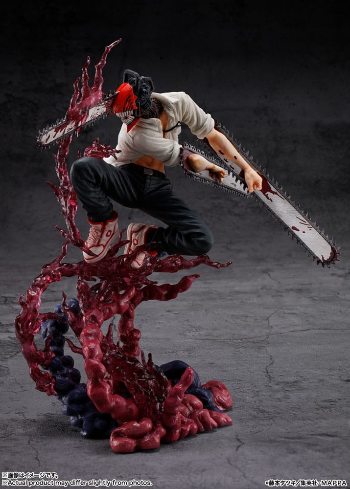 Chainsaw Man : Statuette PVC FiguartsZERO Chainsaw Man