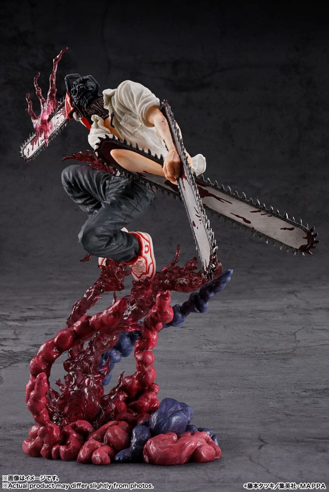Chainsaw Man : Statuette PVC FiguartsZERO Chainsaw Man