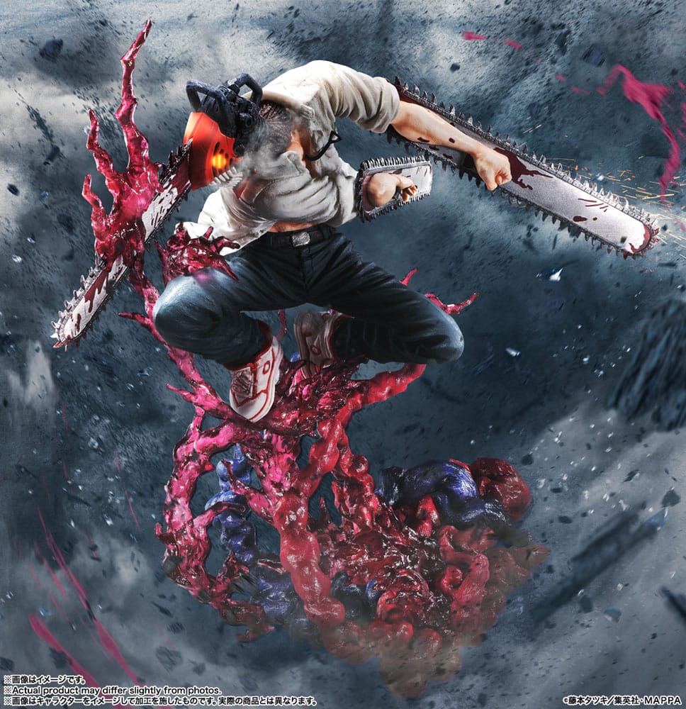 Chainsaw Man : Statuette PVC FiguartsZERO Chainsaw Man