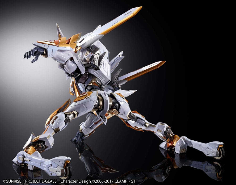 Code Geass: Lelouch of the Rebellion R2 figurine Metal Build Dragon Scale Lancelot Albion 18 c