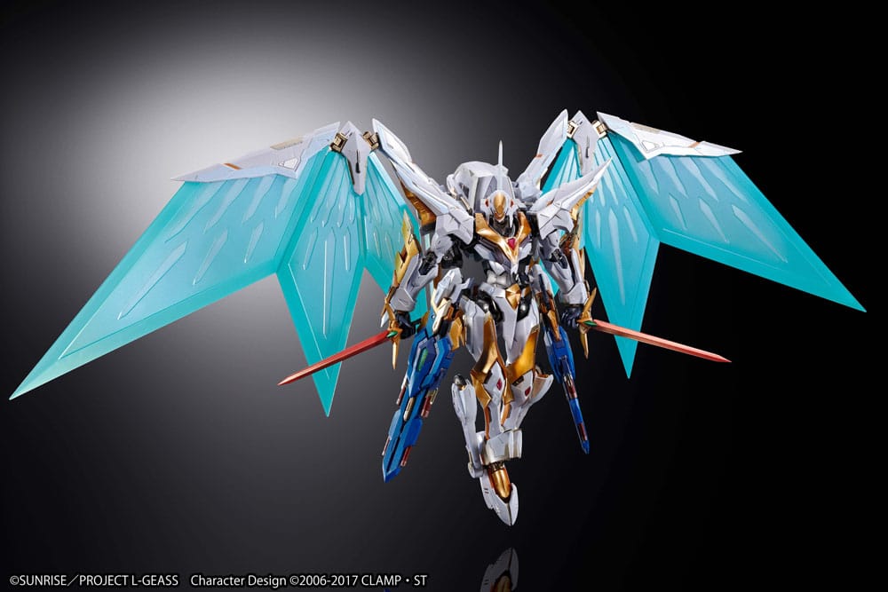 Code Geass: Lelouch of the Rebellion R2 figurine Metal Build Dragon Scale Lancelot Albion 18 c