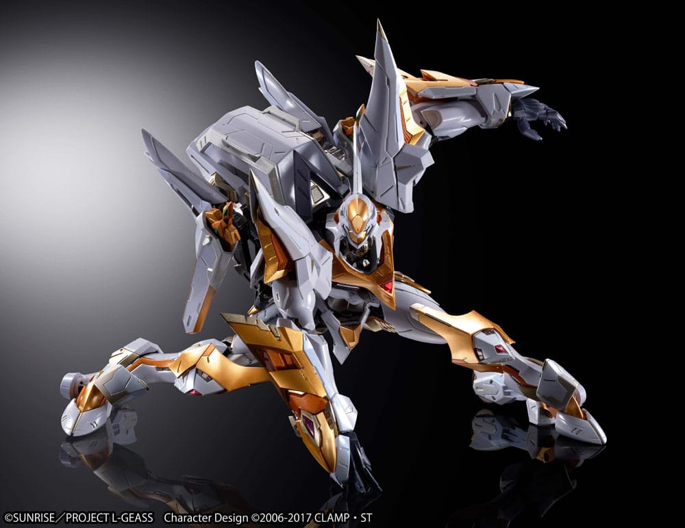 Code Geass: Lelouch of the Rebellion R2 figurine Metal Build Dragon Scale Lancelot Albion 18 c