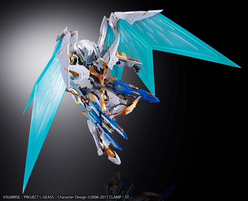 Code Geass: Lelouch of the Rebellion R2 figurine Metal Build Dragon Scale Lancelot Albion 18 c