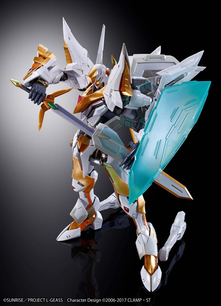 Code Geass: Lelouch of the Rebellion R2 figurine Metal Build Dragon Scale Lancelot Albion 18 c