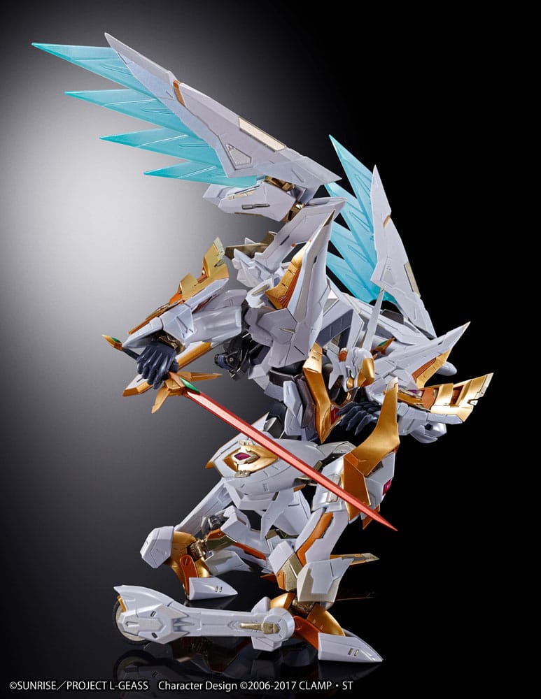 Code Geass: Lelouch of the Rebellion R2 figurine Metal Build Dragon Scale Lancelot Albion 18 c