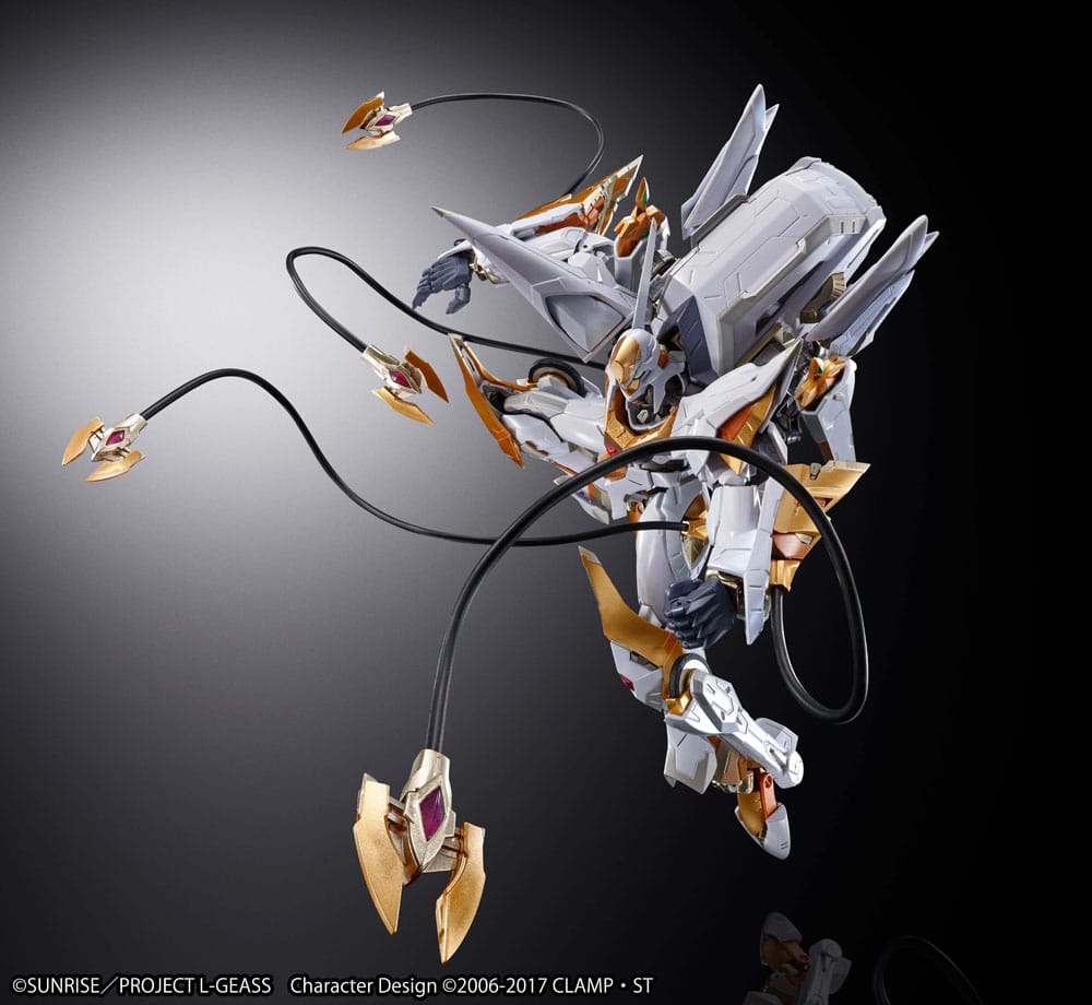 Code Geass: Lelouch of the Rebellion R2 figurine Metal Build Dragon Scale Lancelot Albion 18 c
