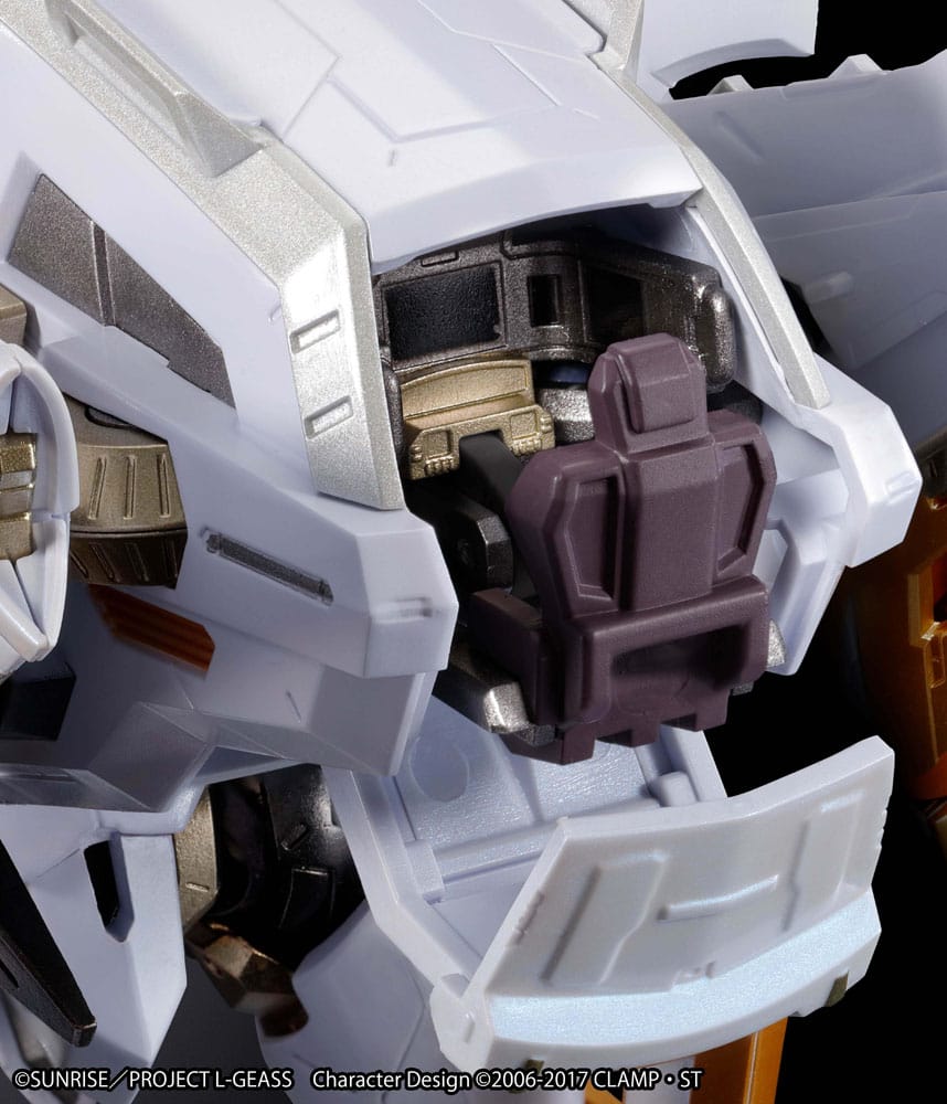 Code Geass: Lelouch of the Rebellion R2 figurine Metal Build Dragon Scale Lancelot Albion 18 c