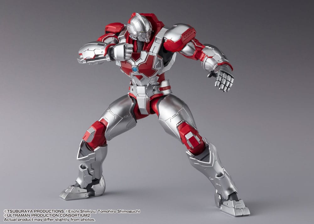 Ultraman figurine S.H. Figuarts Ultraman Suit Jack (The Animation) 17 cm