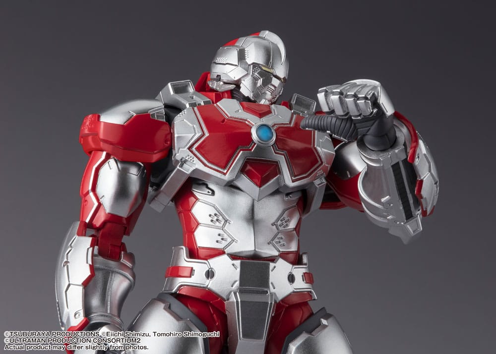 Ultraman figurine S.H. Figuarts Ultraman Suit Jack (The Animation) 17 cm