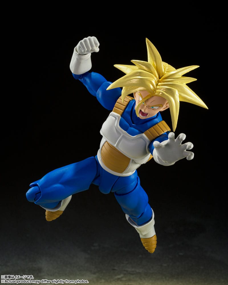 Dragon Ball Z : Figurine S.H. Figuarts Super Saiyan Trunks (Infinite Latent Super Power)