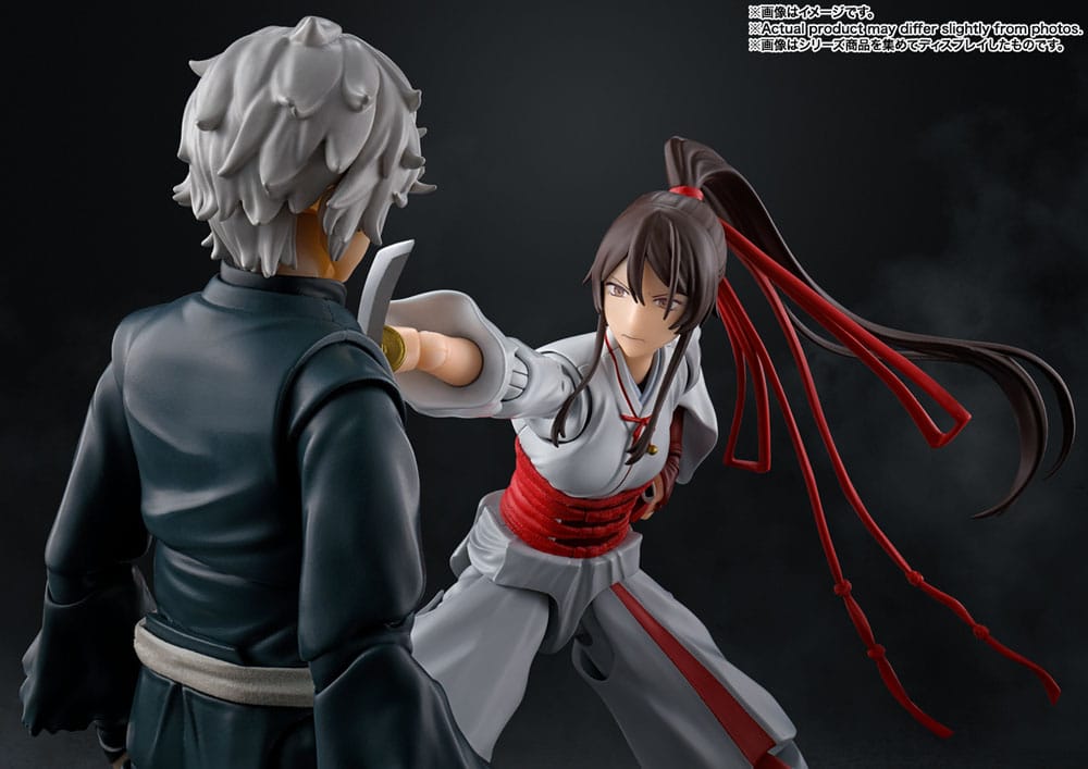 Hell's Paradise: Jigokuraku : Figurine S.H. Figuarts Gabimaru