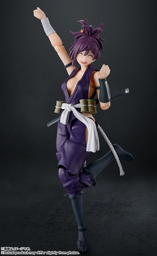 Hell's Paradise: Jigokuraku : Figurine S.H. Figuarts Yuzuriha 15 cm