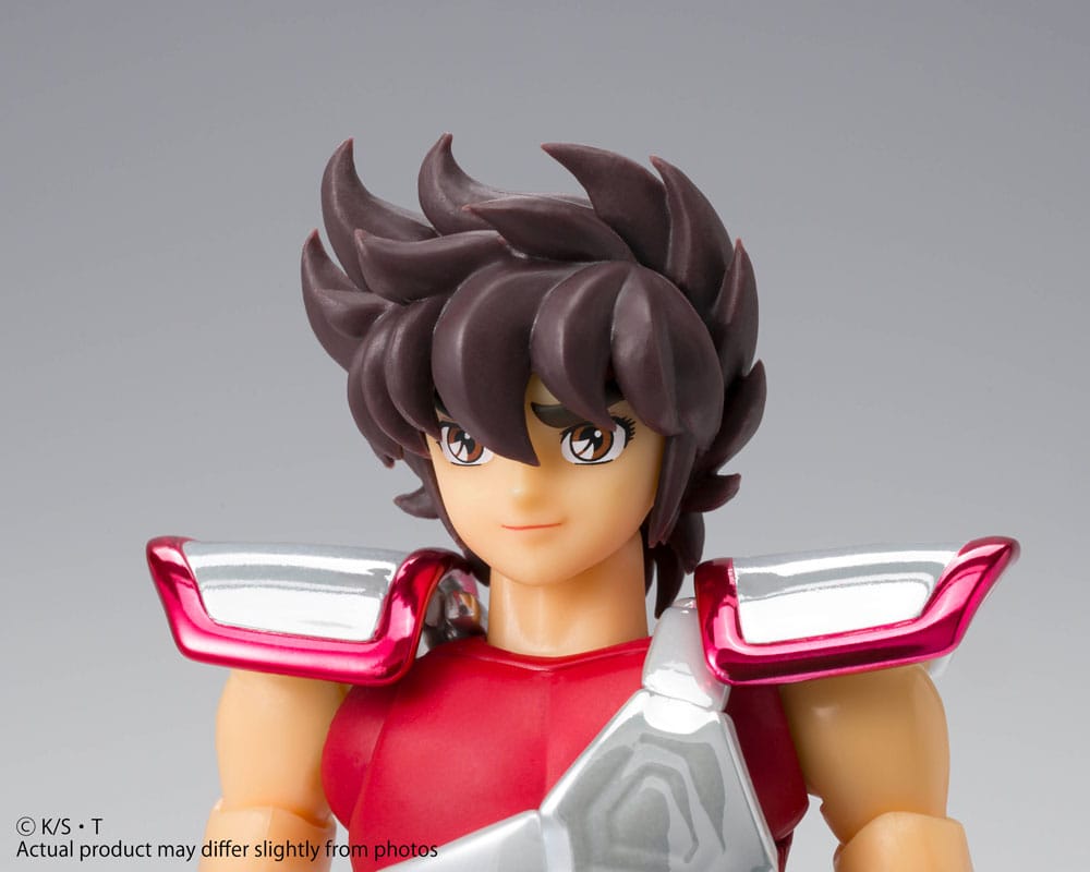 Saint Seiya figurine Saint Cloth Myth Pegasus Seiya -20th Anniversary Version- 16 cm Action figures Saint Seiya