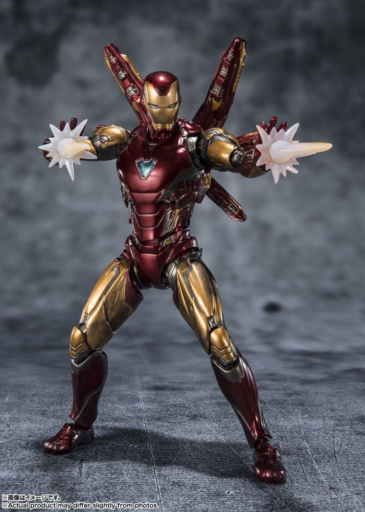 Avengers: Endgame figurine S.H. Figuarts Iron Man Mark 85 (The Infinity Saga) 16 cm