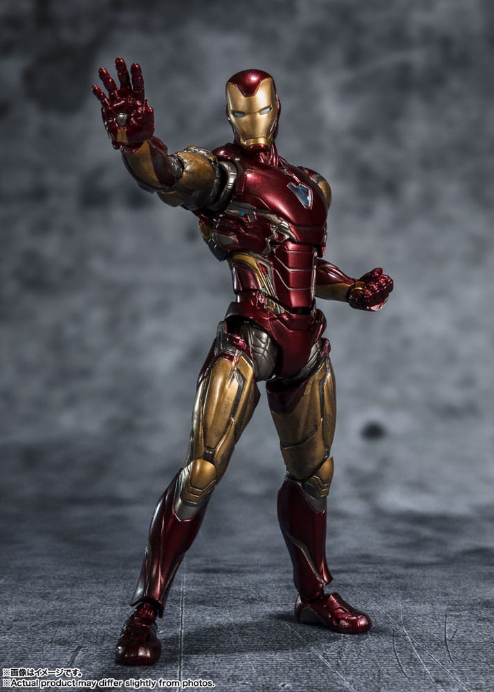 Avengers: Endgame figurine S.H. Figuarts Iron Man Mark 85 (The Infinity Saga) 16 cm
