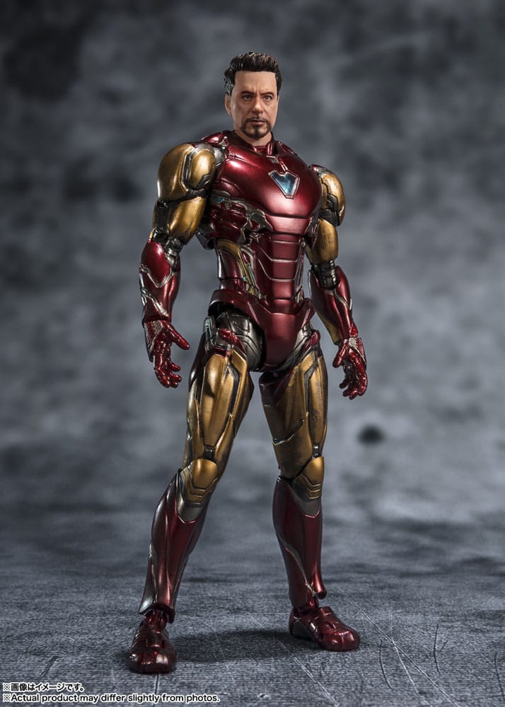 Avengers: Endgame figurine S.H. Figuarts Iron Man Mark 85 (The Infinity Saga) 16 cm