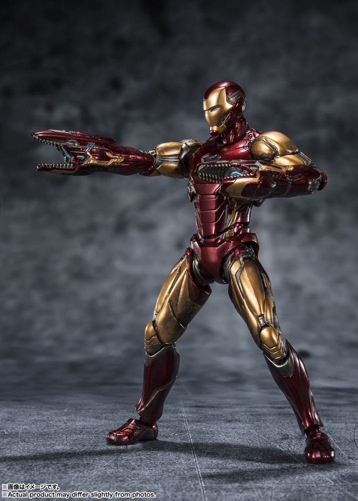 Avengers: Endgame figurine S.H. Figuarts Iron Man Mark 85 (The Infinity Saga) 16 cm