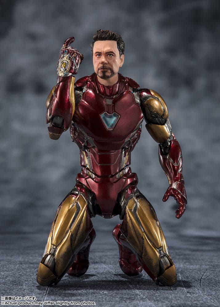 Avengers: Endgame figurine S.H. Figuarts Iron Man Mark 85 (The Infinity Saga) 16 cm