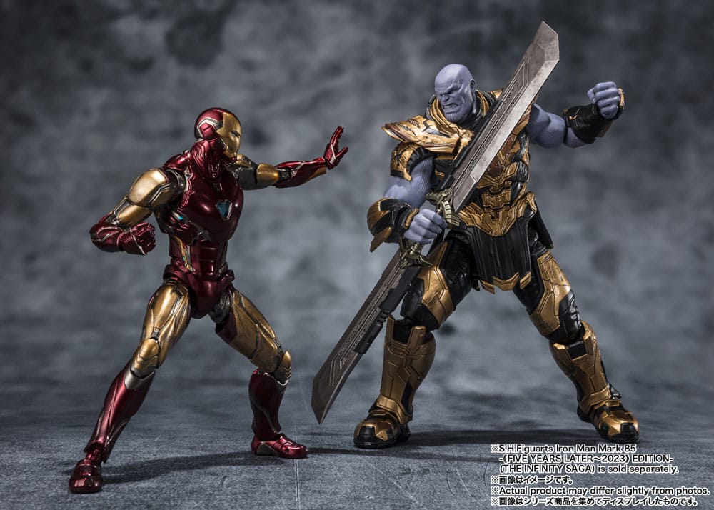Avengers: Endgame figurine S.H. Figuarts Iron Man Mark 85 (The Infinity Saga) 16 cm