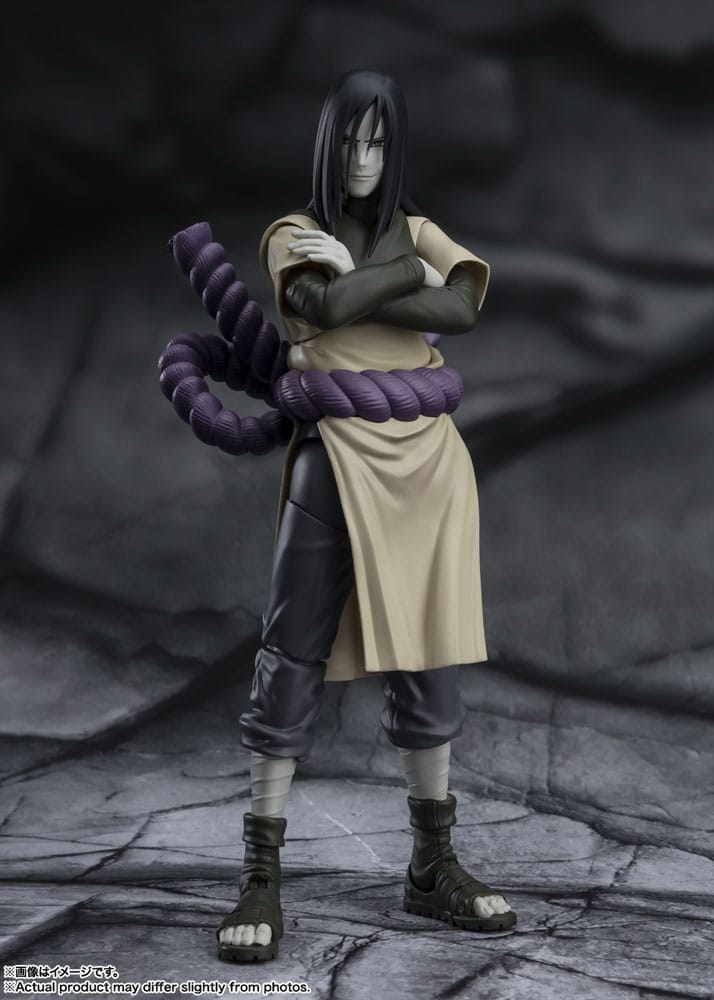 Naruto : Figurine S.H. Figuarts Orochimaru - 15 cm