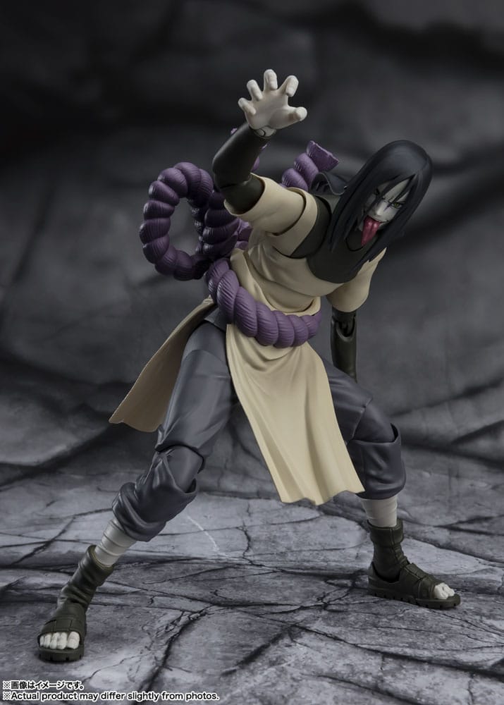 Naruto : Figurine S.H. Figuarts Orochimaru - 15 cm