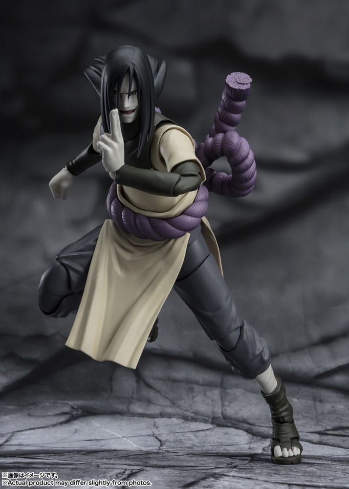 Naruto : Figurine S.H. Figuarts Orochimaru - 15 cm