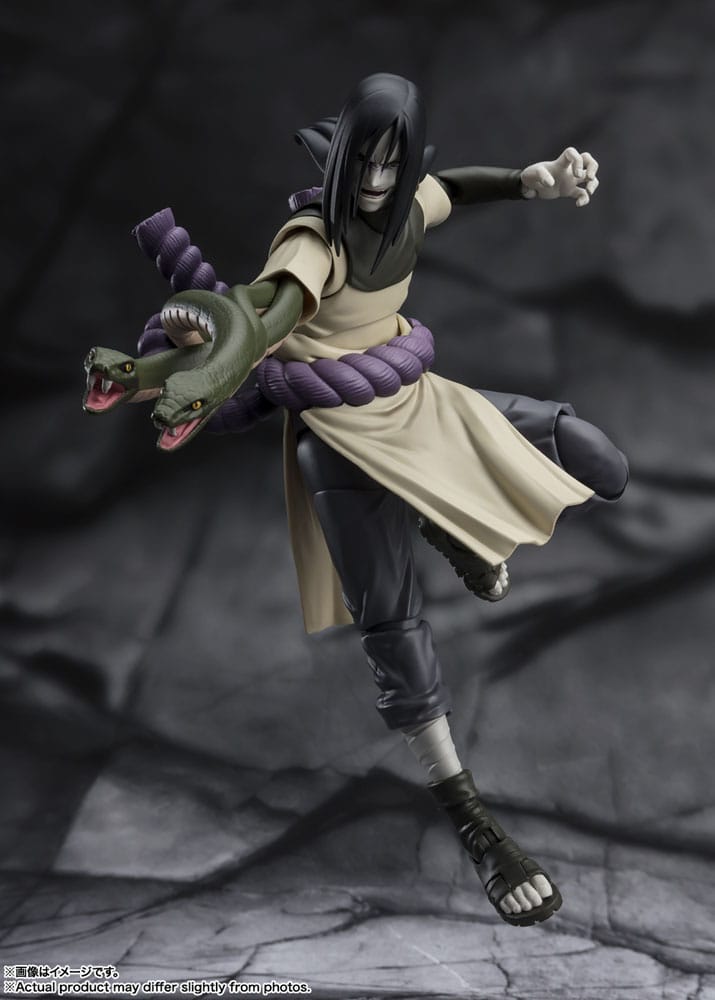 Naruto : Figurine S.H. Figuarts Orochimaru - 15 cm