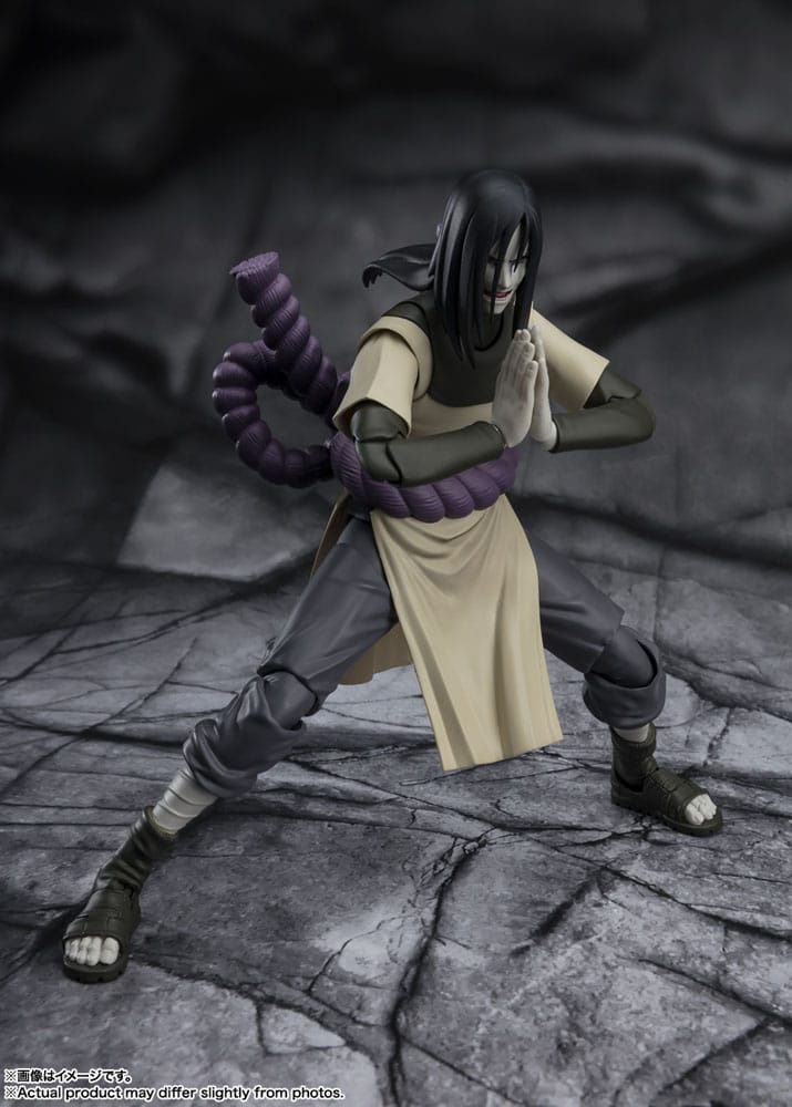 Naruto : Figurine S.H. Figuarts Orochimaru - 15 cm