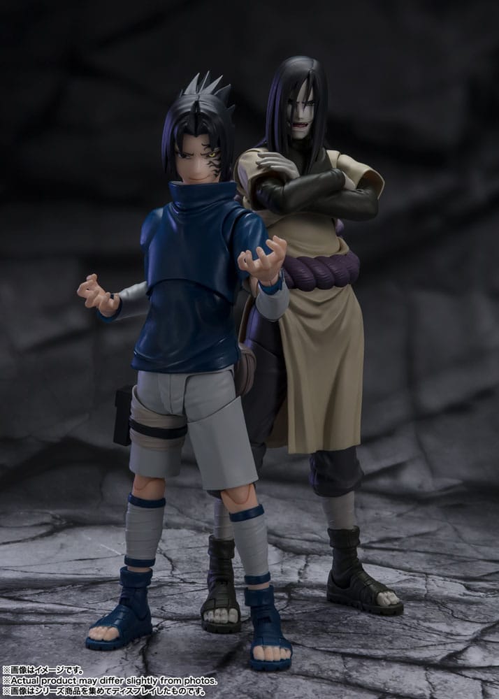 Naruto : Figurine S.H. Figuarts Orochimaru - 15 cm