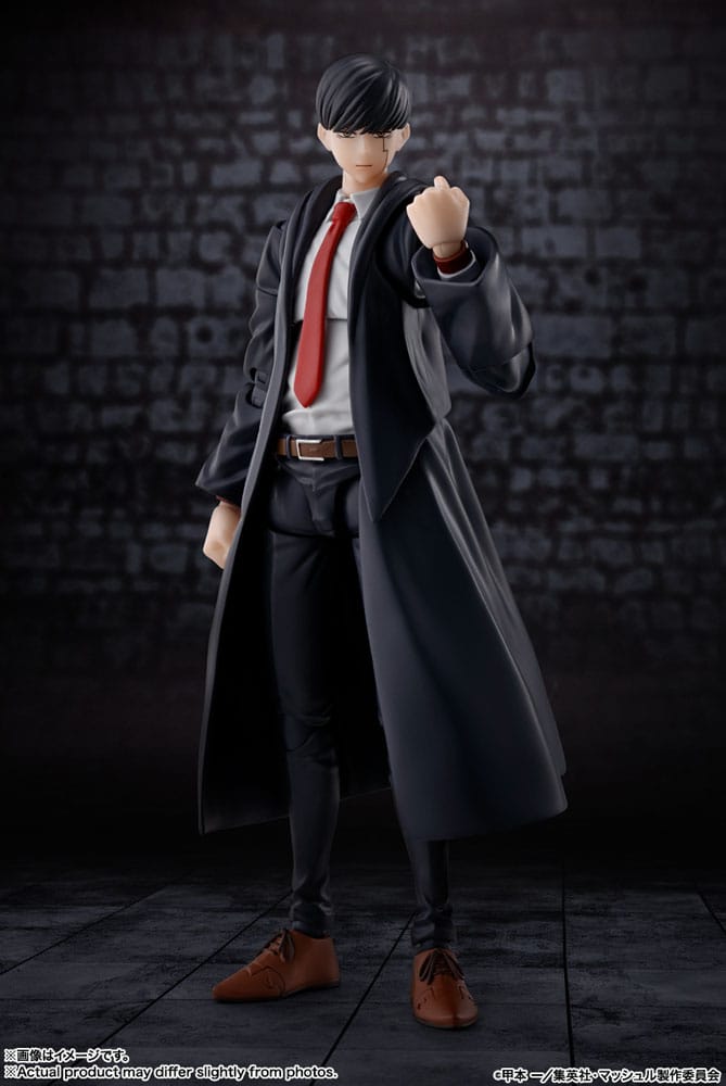 Mashle: Magic and Muscles : Figurine S.H. Figuarts Mash Burnedead 15 cm