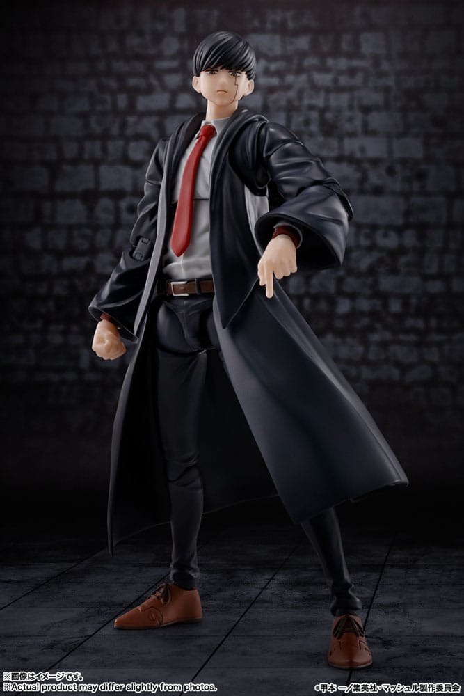 Mashle: Magic and Muscles : Figurine S.H. Figuarts Mash Burnedead 15 cm