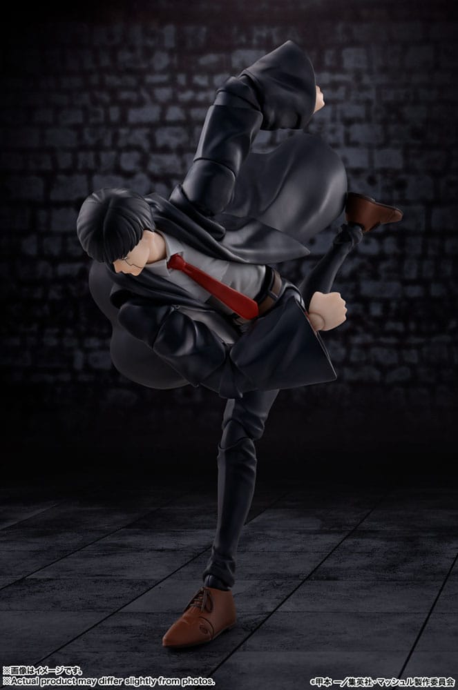 Mashle: Magic and Muscles : Figurine S.H. Figuarts Mash Burnedead 15 cm