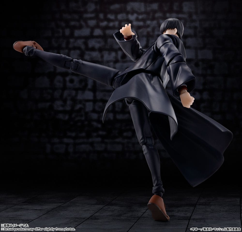 Mashle: Magic and Muscles : Figurine S.H. Figuarts Mash Burnedead 15 cm