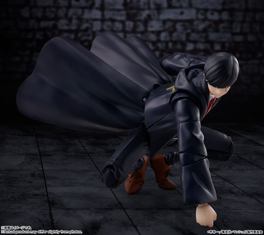 Mashle: Magic and Muscles : Figurine S.H. Figuarts Mash Burnedead 15 cm