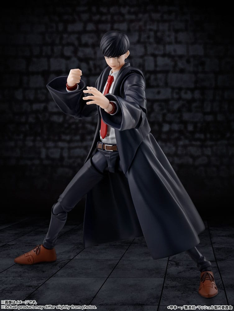 Mashle: Magic and Muscles : Figurine S.H. Figuarts Mash Burnedead 15 cm